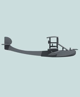1:144 Tellier T.6 3d model