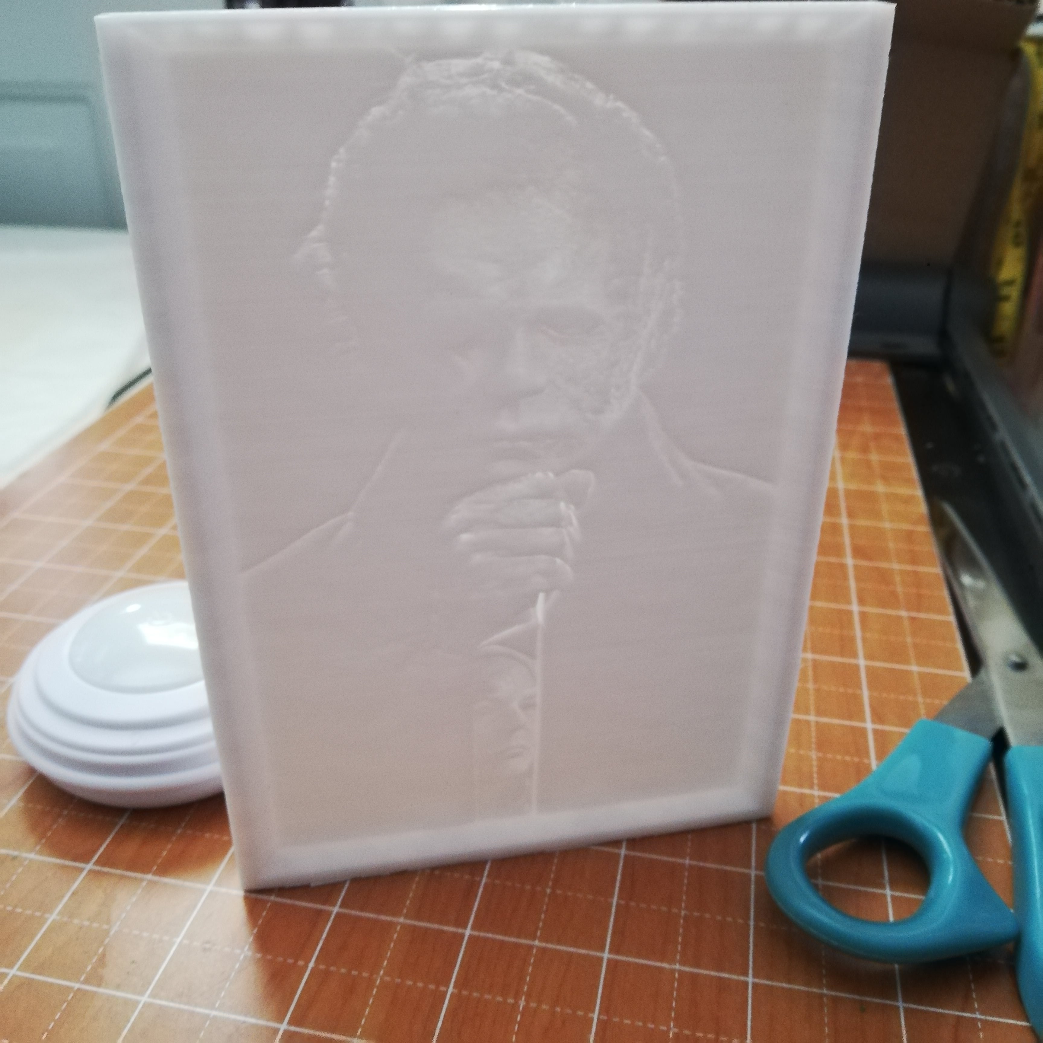 michaelmyersLITHO.stl 3d model