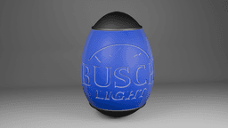 Egg Container - Set 1 3d model