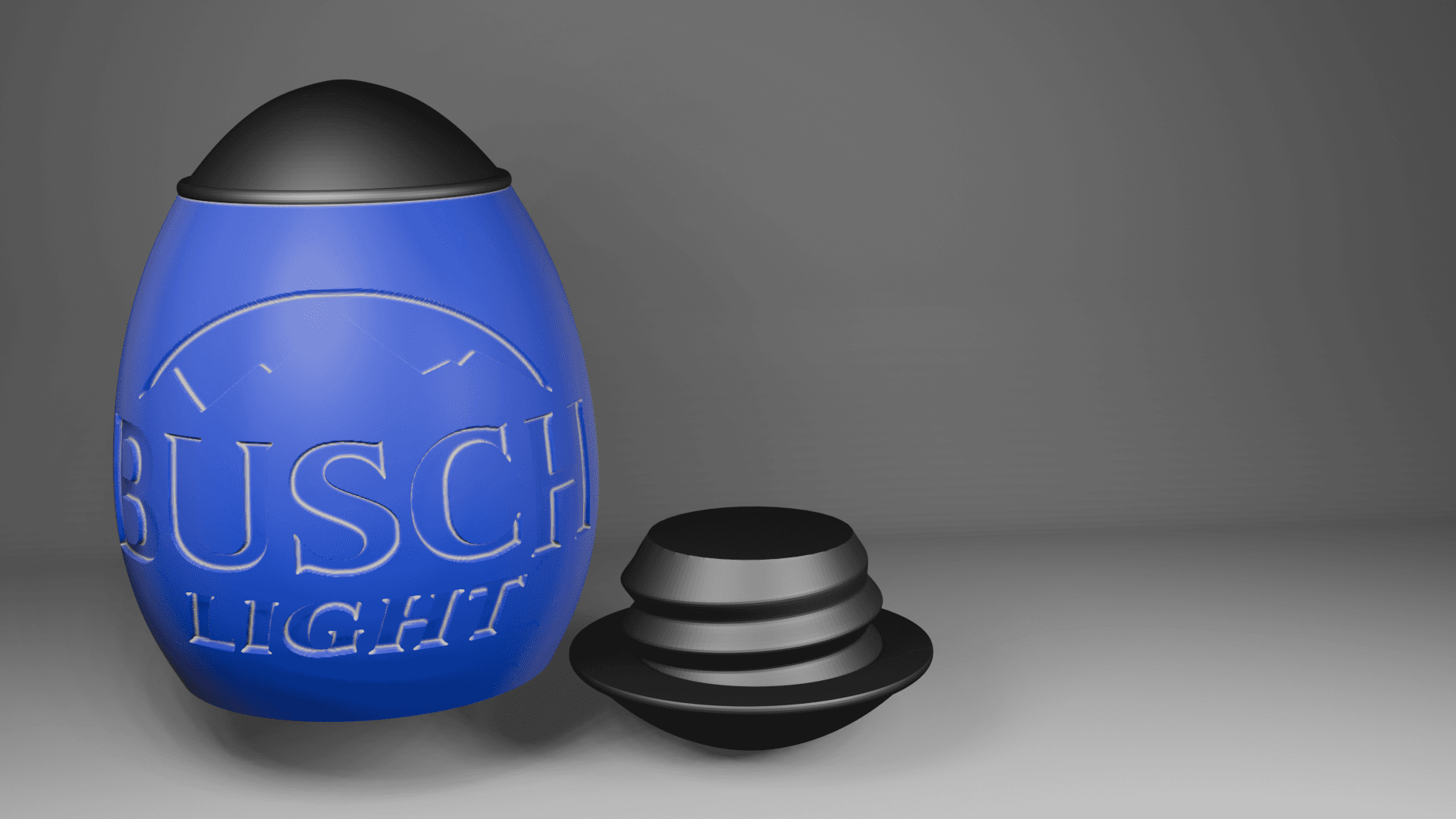 Egg Container - Set 1 3d model