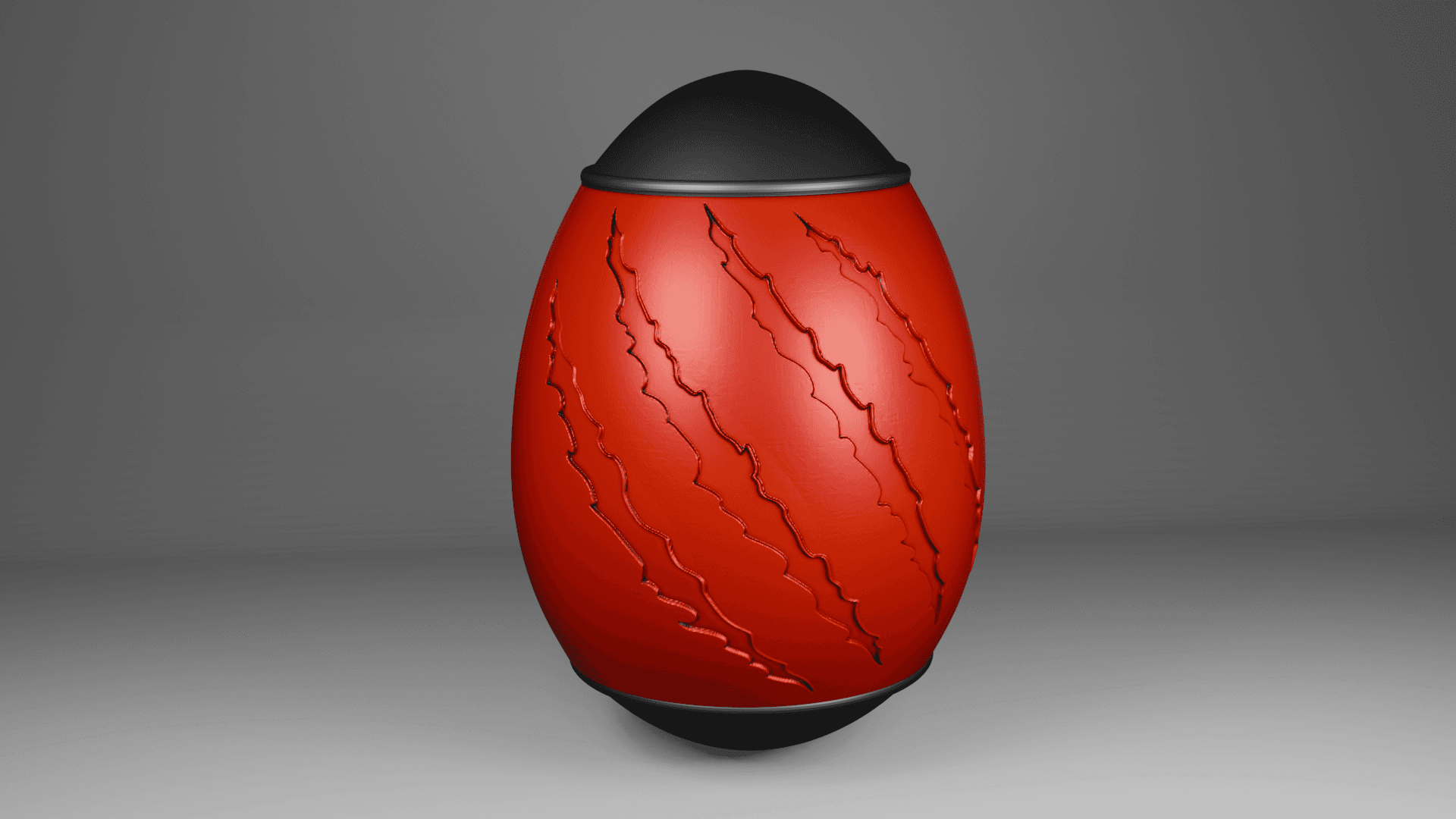 Egg Container - Set 1 3d model