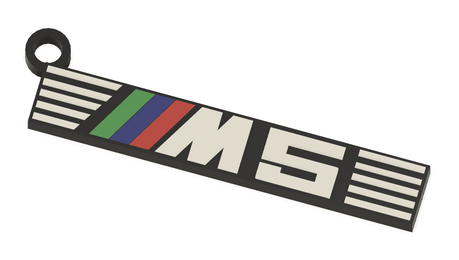 Keychain: BMW V 3d model
