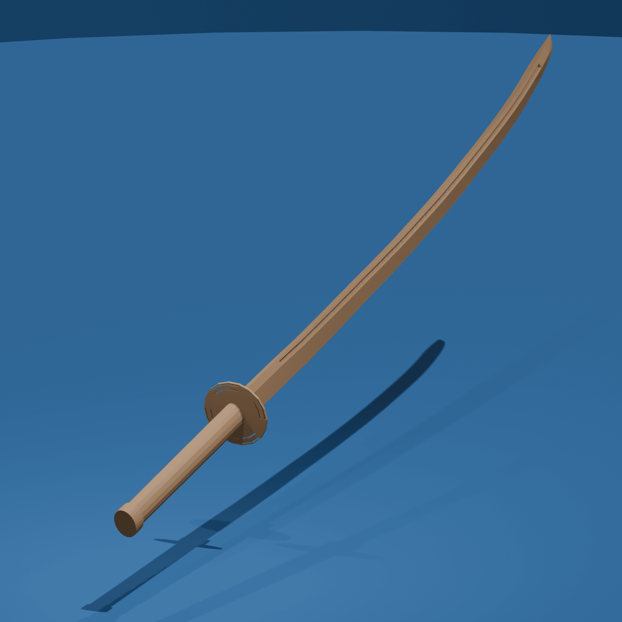 Katana v2 3d model