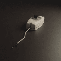 MAGICAL CLICKER ALAN WAKE 2 3d model
