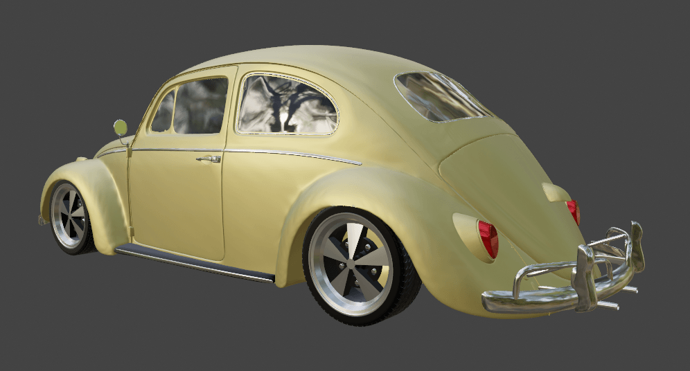 Raw Escra wheel 1/64 3d model