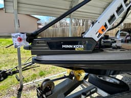 Minnkota Ultrex 2.5 degree wedge Triton boat 3d model