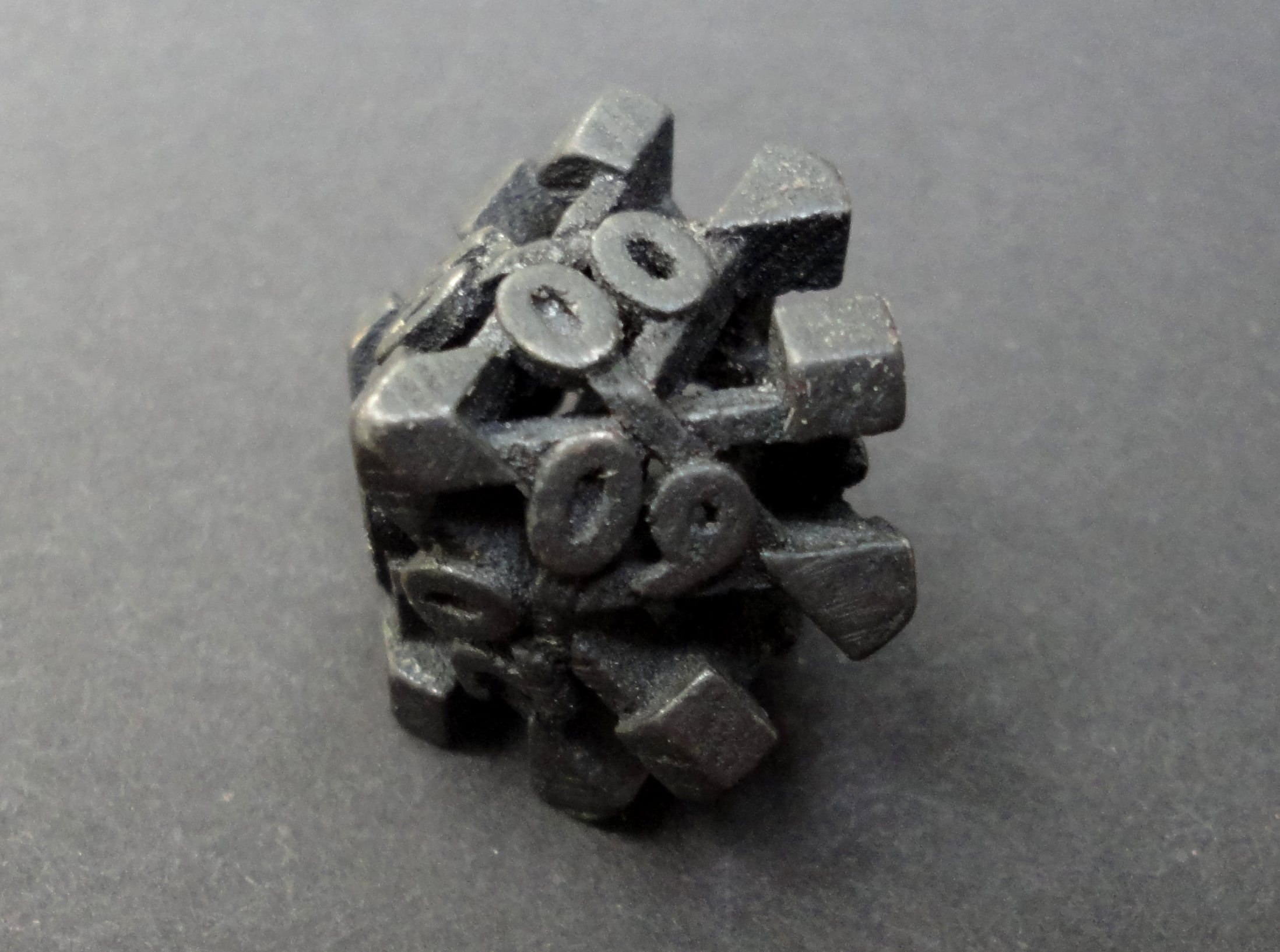 Intangle d10 Decader 3d model