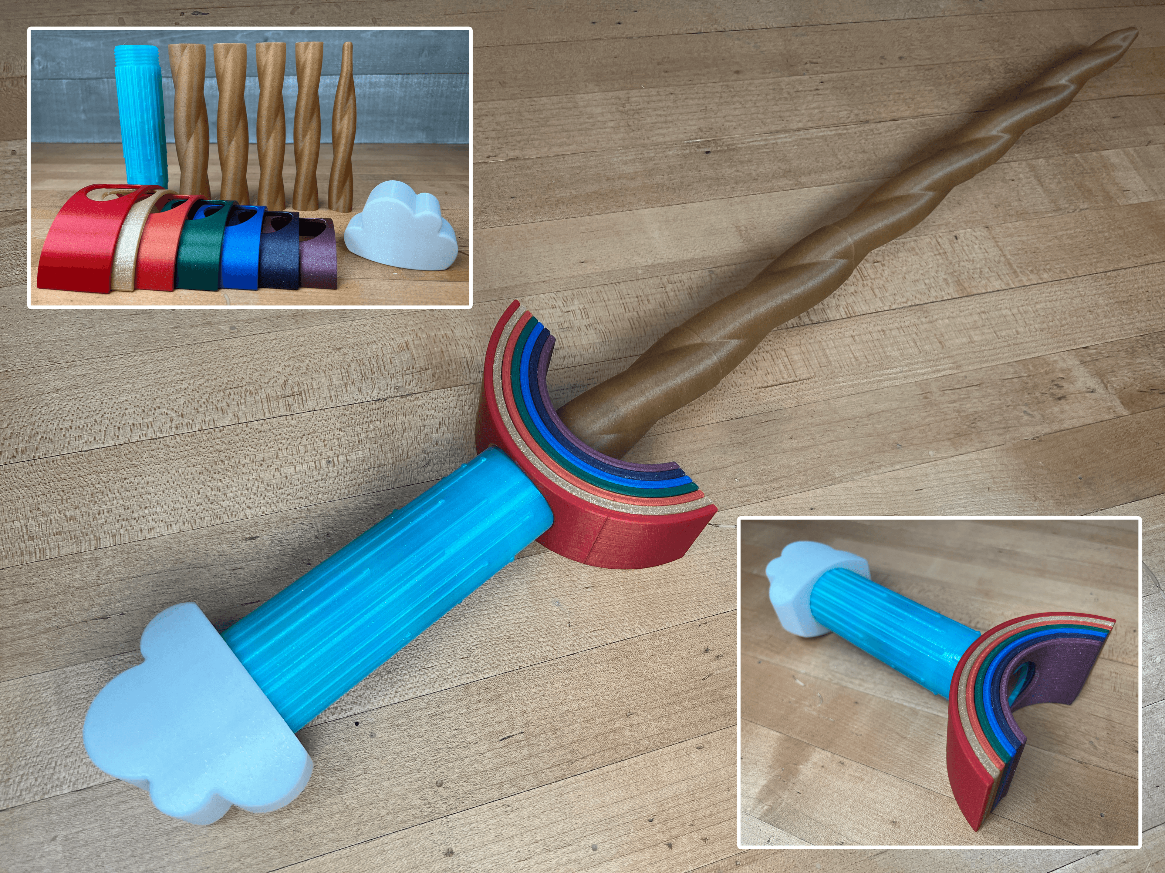 Unicorn Sword 3d model