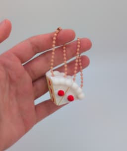 Friendship Cake Charms! 3d model