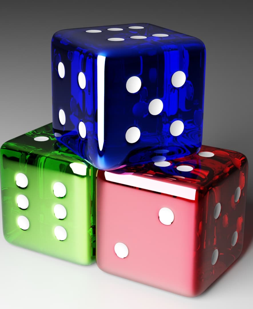 Dice.stl 3d model