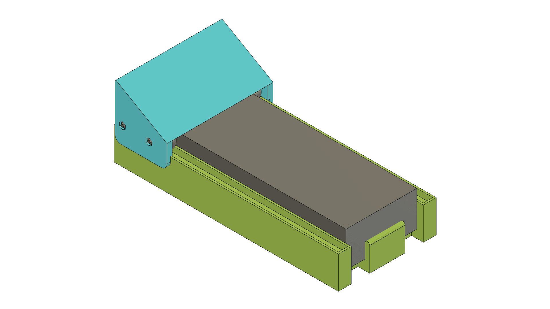 knife sharpner 3d model
