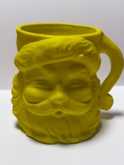 Santa Claus mug 3d model