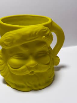 Santa Claus mug 3d model