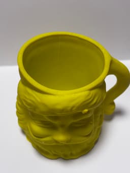Santa Claus mug 3d model