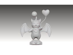 Final fantasy - Moogle Model 3d model