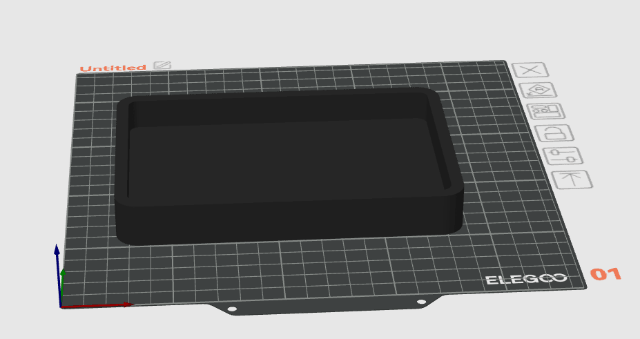 4X6Tray.3mf 3d model