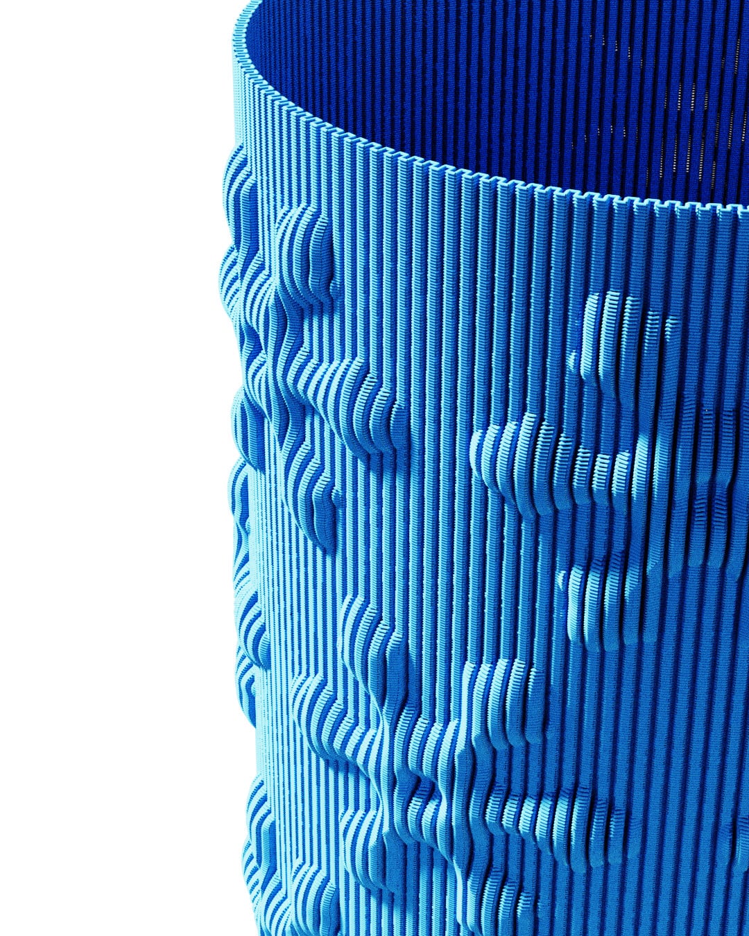 FROZEN VASE.STL 3d model