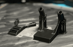 TBS Source X FPV GPS Mount for GEPRC M1025 and Receiver Mount 3d model