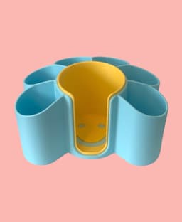 Flower Organizer (Multi-Piece) 3d model