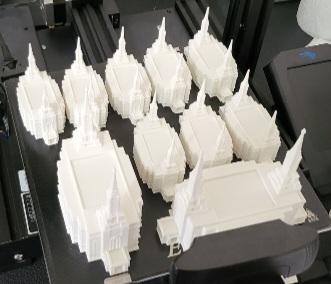 Lindon Utah LDS Temple 3d model