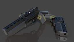 3DWORKBENCH Revolver 3d model