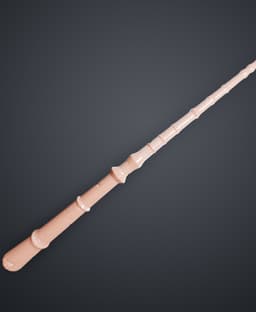 Ringed Wand - Hogwarts Legacy 3d model