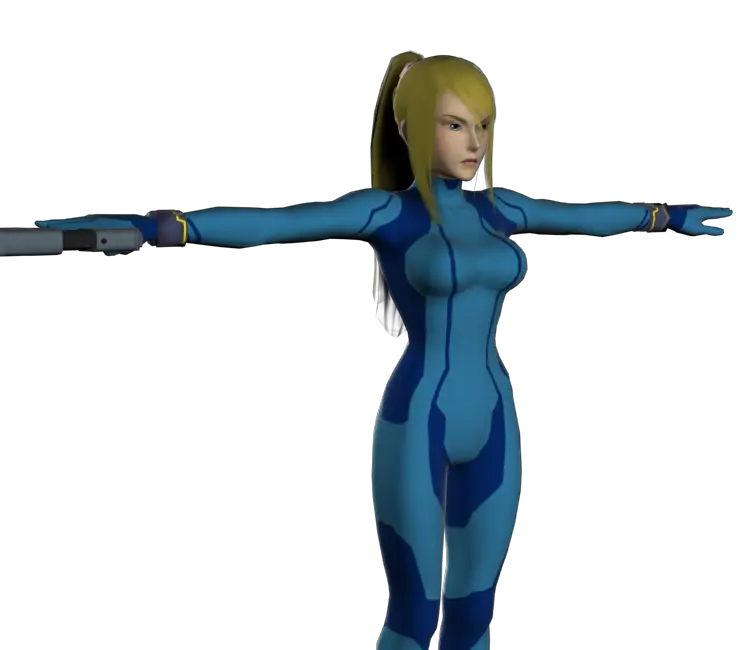 Zero Suit Samus 3d model