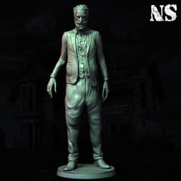 Wilbur Whateley x3 Variants 3d model
