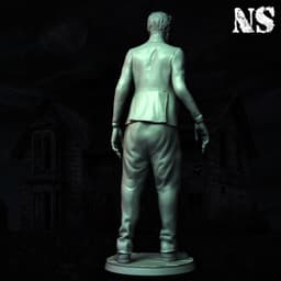 Wilbur Whateley x3 Variants 3d model