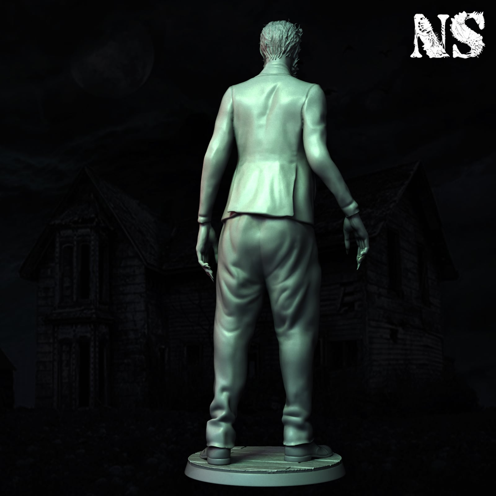Wilbur Whateley x3 Variants 3d model
