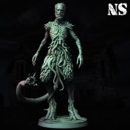Wilbur Whateley x3 Variants 3d model