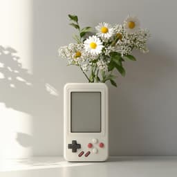(not a) Gameboy Vase 3d model