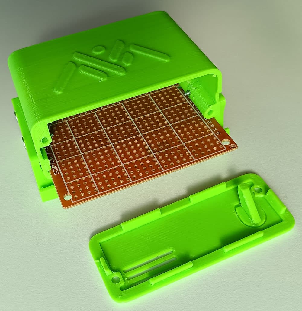 5x7cm Universal PCB Board Case 3d model