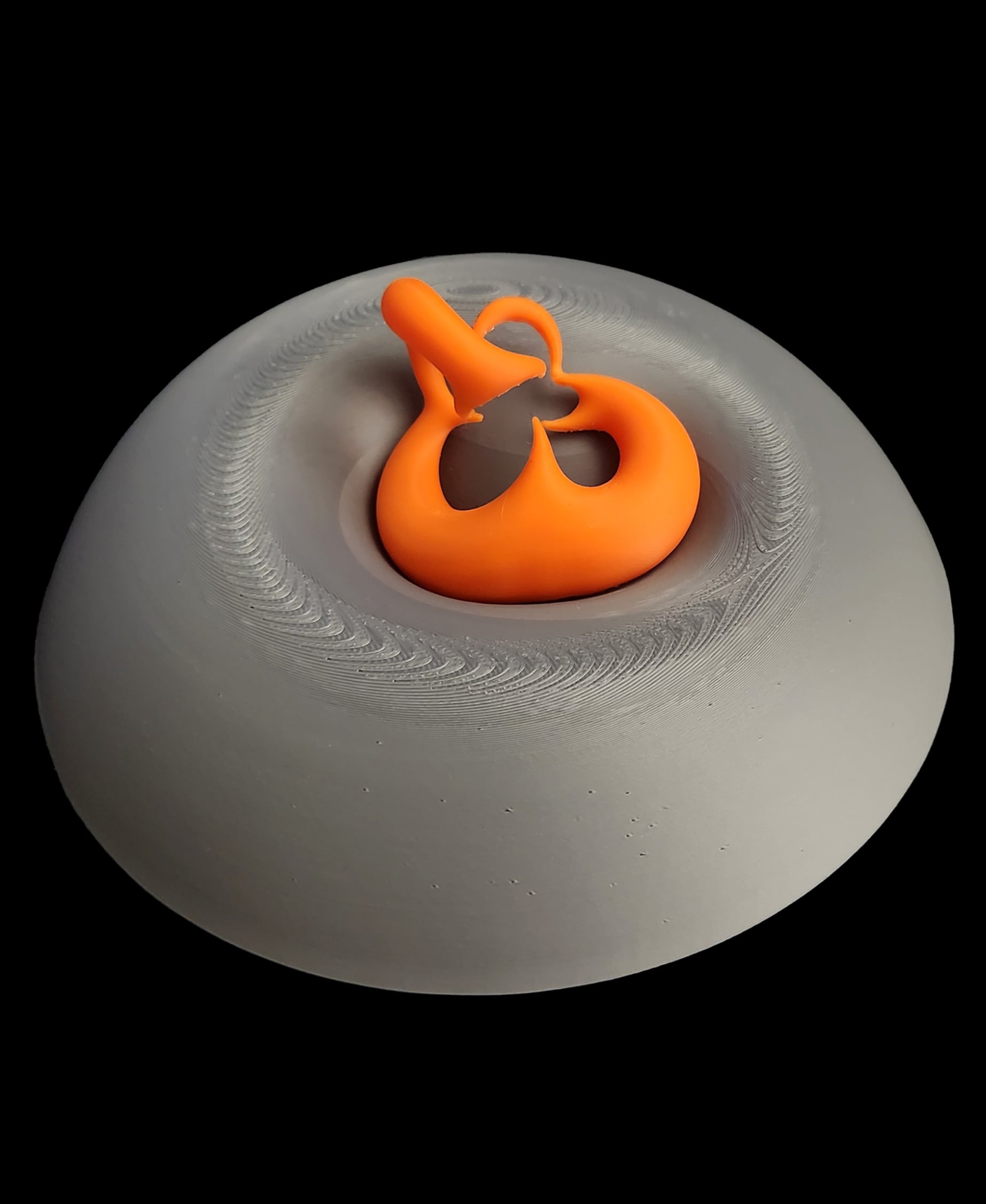 4D Snake 3d model