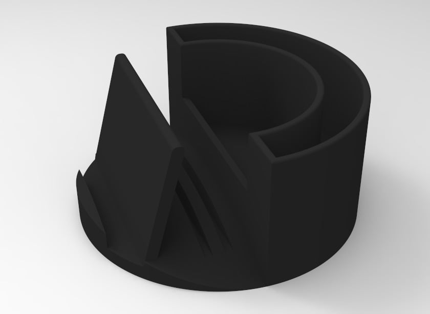 Organizador de escritorio multifunción 3d model