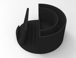 Organizador de escritorio multifunción 3d model