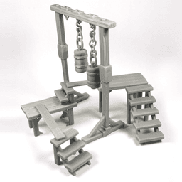 Platforms and Walkways 3d model