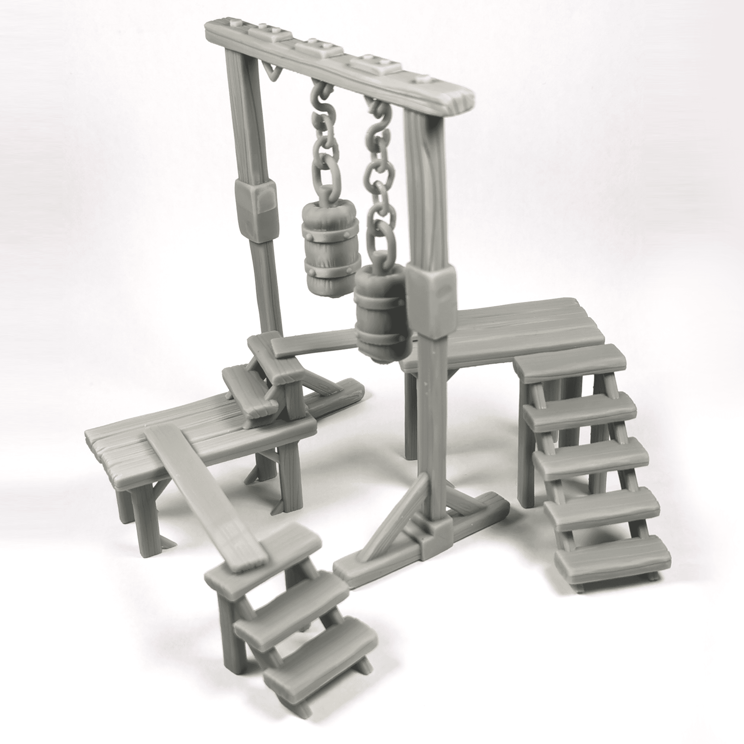 Platforms and Walkways 3d model