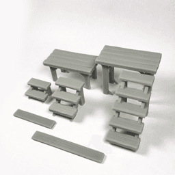 Platforms and Walkways 3d model