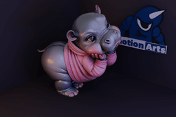 Hipopotamo.stl 3d model