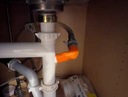 Dishwasher Drain Elbow 3d model
