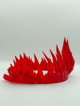 Crimson Bloodstone Tiara 3d model