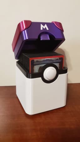 Masterball Deck Box 3d model