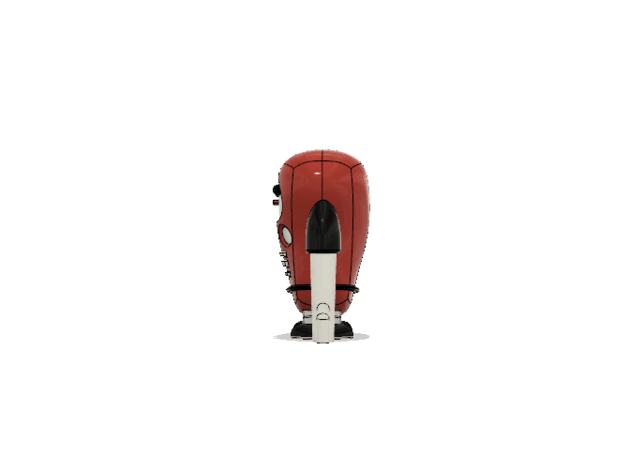 Candy Robo 2 3d model
