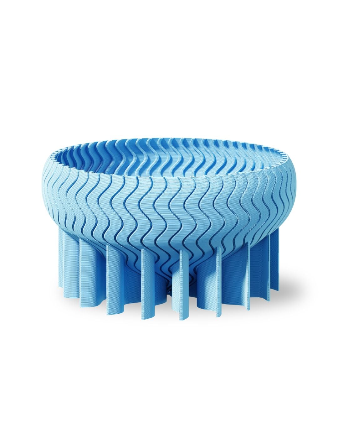 Jelly Fish Plate.STL 3d model