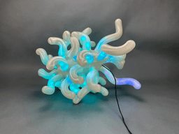 E. Coli Led Lamp 3d model