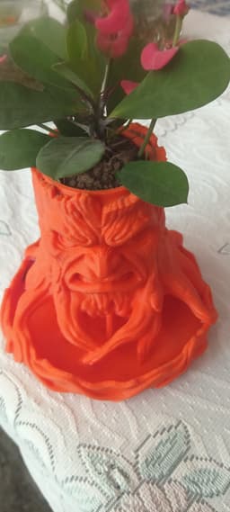 Ancient Arbiter - The Sentient Self-Watering Planter 3d model