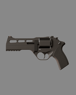Chiappa Rhino 50DS - High-Detail 3D Printable Replica 3d model