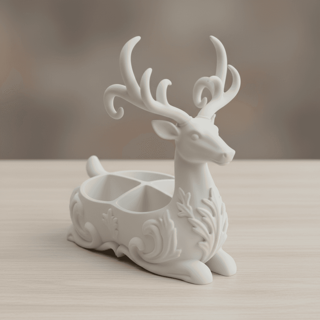 Interior Storage Basket 3d model