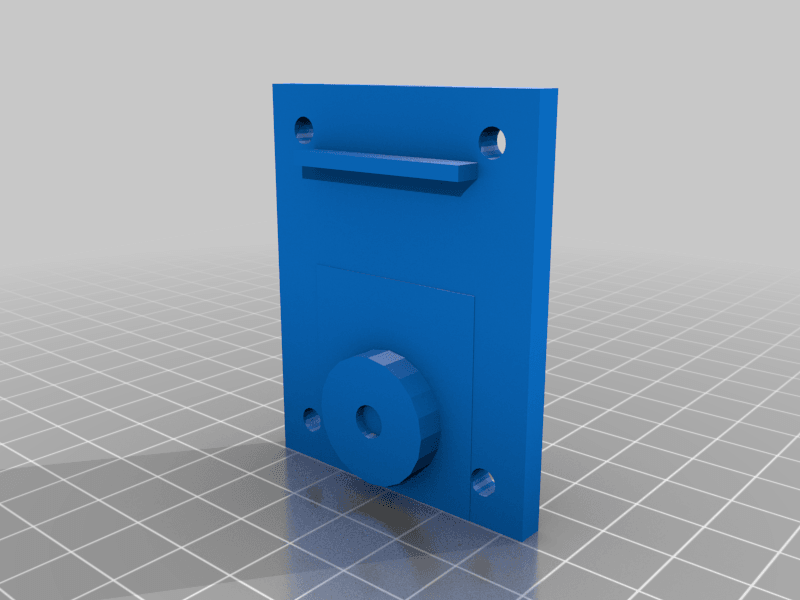 Miata NB cupholder mount 3d model